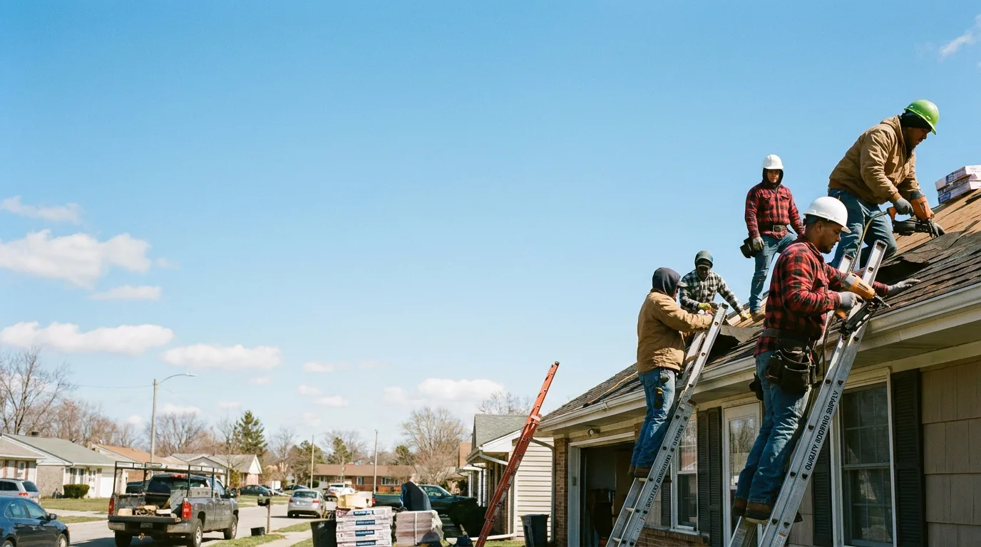Roofing in Mount Vernon, IL near me
